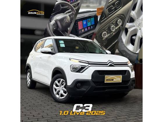 CITROËN C3 1.0 FIREFLY FLEX LIVE MANUAL CITROËN C3 1.0 FIREFLY FLEX LIVE MANUAL